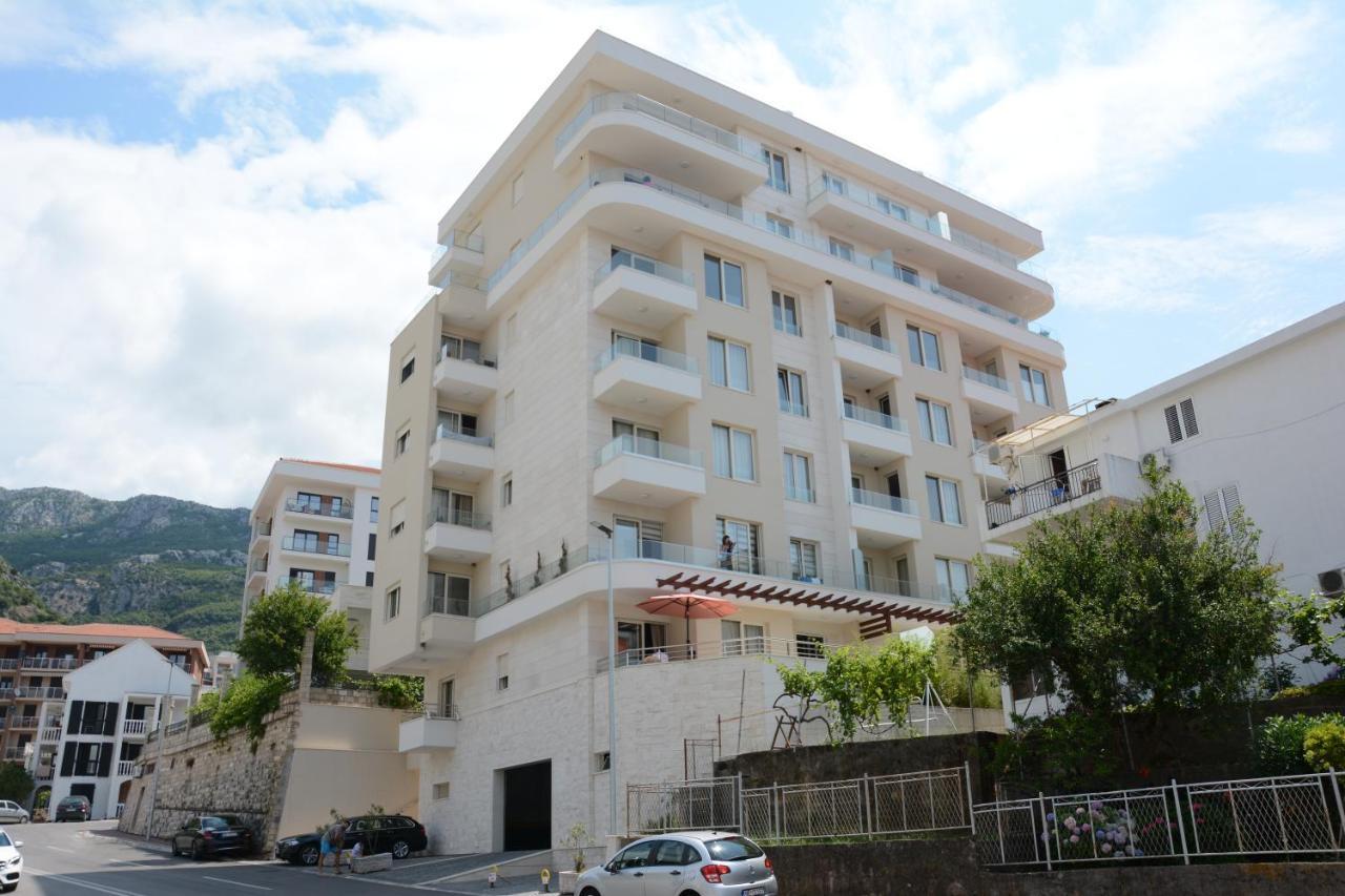 Apartments Milica Becici  Exterior photo